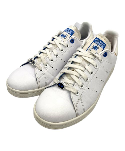 adidas（アディダス）adidas (アディダス) WALL-E&EVE STAN SMITH / ウォーリー&イブ スタンスミス ホワイト サイズ:US9 1/2の古着・服飾アイテム