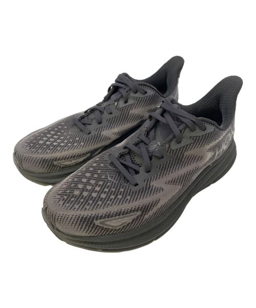 HOKAONEONE（ホカオネオネ）HOKAONEONE (ホカオネオネ) ローカットスニーカー ブラック サイズ:28㎝の古着・服飾アイテム