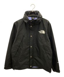 THE NORTH FACE（ザ ノース フェイス）の古着「マウンテンレインテックスジャケット」｜ブラック×ブルー