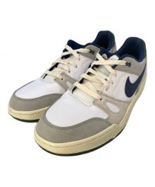 NIKE（ナイキ）の古着「FULL FORCE LOW」｜ホワイト×ネイビー