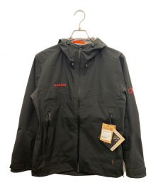 MAMMUT（マムート）の古着「コンヴェイツアー HSフーデッドジャケット」｜ブラック