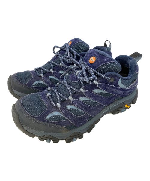 MERRELL（メレル）MERRELL (メレル) トレッキングシューズ ネイビー サイズ:27cmの古着・服飾アイテム