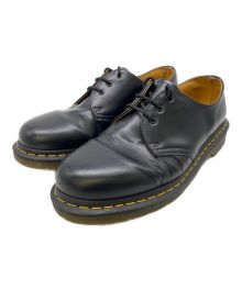 Dr.Martens（ドクターマーチン）の古着「3ホールシューズ」｜ブラック