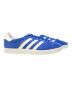 中古・古着 adidas (アディダス) GAZELLE 85 TEAM ROYAL BLUE ブルー サイズ:27.5cm：12000円