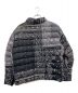 RVCA (ルーカ) BREEZY PUFFER JACKET ブラック×ホワイト サイズ:L：6000円