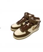 NIKEナイキ）の古着「Air Force 1 Mid ’07」｜ブラウン