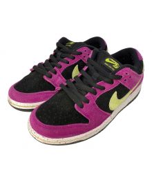 NIKE SB（ナイキエスビー）の古着「DUNK LOW PRO 」｜パープル×ブラック