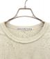 ALEXANDER WANG (アレキサンダーワン) Tシャツ ベージュ×グリーン サイズ:XL：12000円