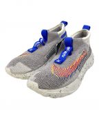 NIKEナイキ）の古着「SPACE HIPPIE 02」｜グレー×ホワイト