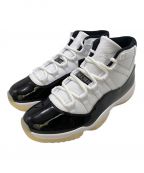 NIKEナイキ）の古着「AIR JORDAN11 RETRO」｜ホワイト×ブラック