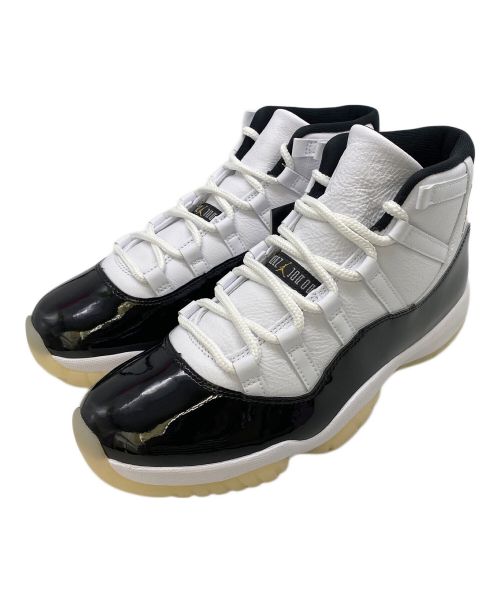 NIKE（ナイキ）NIKE (ナイキ) AIR JORDAN11 RETRO ホワイト×ブラック サイズ:29cmの古着・服飾アイテム