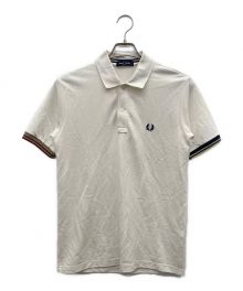 FRED PERRY（フレッドペリー）の古着「ポロシャツ」｜ホワイト