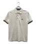 FRED PERRY（フレッドペリー）の古着「ポロシャツ」｜ホワイト