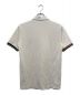 FRED PERRY (フレッドペリー) ポロシャツ ホワイト サイズ:M：5000円