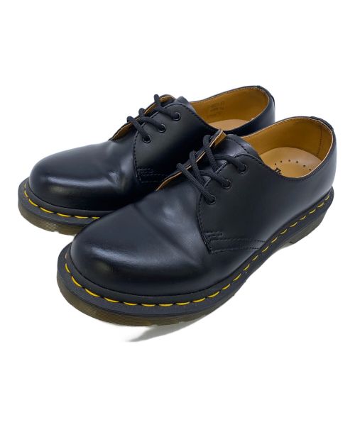 Dr.Martens（ドクターマーチン）Dr.Martens (ドクターマーチン) 3ホールシューズ ブラック サイズ:UK5　EU38　US7の古着・服飾アイテム