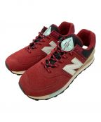 NEW BALANCEニューバランス）の古着「スニーカー」｜レッド