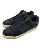 adidasアディダス）の古着「FORUM LOW CL」｜ブラック