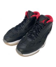 NIKE（ナイキ）の古着「Air Jordan 11 Low IE "Bred"」｜ブラック×レッド