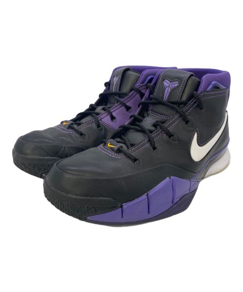 NIKE（ナイキ）NIKE (ナイキ) KOBE 1 PROTRO ブラック×パープル サイズ:28㎝の古着・服飾アイテム