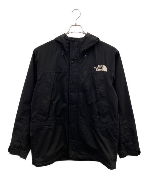 THE NORTH FACE（ザ ノース フェイス）THE NORTH FACE (ザ ノース フェイス) マウンテンライトジャケット ブラック サイズ:XLの古着・服飾アイテム