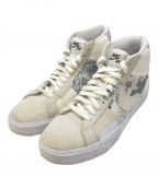 NIKE SBナイキエスビー）の古着「Zooom Blazer Mid Edge」｜ホワイト