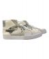 中古・古着 NIKE SB (ナイキエスビー) Zooom Blazer Mid Edge ホワイト サイズ:27.5cm：6000円