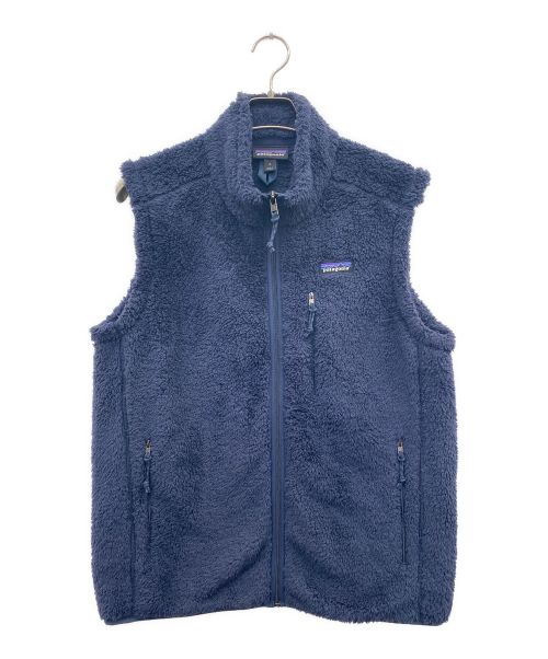 Patagonia（パタゴニア）Patagonia (パタゴニア) フリースベスト ネイビー サイズ:Mの古着・服飾アイテム