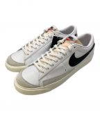 NIKEナイキ）の古着「BLAZER LOW 77 VINTAGE」｜ホワイト