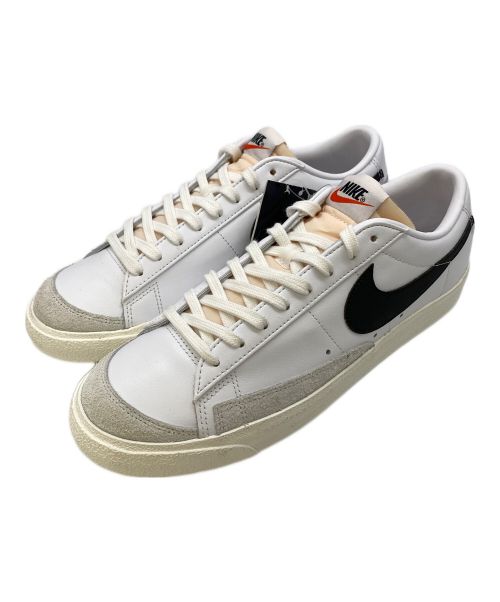 NIKE（ナイキ）NIKE (ナイキ) BLAZER LOW 77 VINTAGE ホワイト サイズ:28.5㎝の古着・服飾アイテム