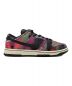 中古・古着 NIKE (ナイキ) DUNK LOW GRAFFITI ピンク×グリーンン×ブラック サイズ:28㎝：7000円