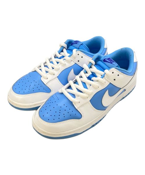 NIKE（ナイキ）NIKE (ナイキ) NIKE WMNS DUNK LOW ESSENTIAL ブルー×ホワイト サイズ:28.5cmの古着・服飾アイテム