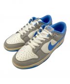 NIKEナイキ）の古着「Dunk Low Athletic Department」｜ホワイト×グレー×ブルー