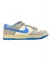 中古・古着 NIKE (ナイキ) Dunk Low Athletic Department ホワイト×グレー×ブルー サイズ:29cm：7000円