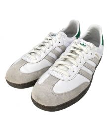 adidas（アディダス）の古着「KITH × SAMBA "CLASSIC COLLECTION" 」｜ホワイト×グリーン