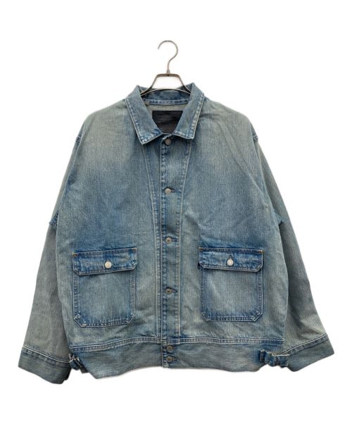 LEVI'S（リーバイス）LEVI'S (リーバイス) ユーティリティトラッカージャケット インディゴ サイズ:Lの古着・服飾アイテム