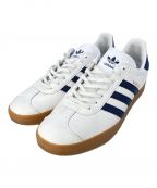 adidasアディダス）の古着「GAZELLE」｜ホワイト×ネイビー