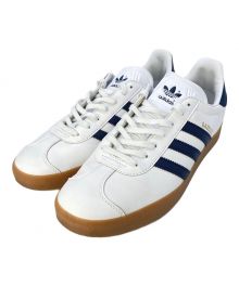 adidas（アディダス）の古着「GAZELLE」｜ホワイト×ネイビー