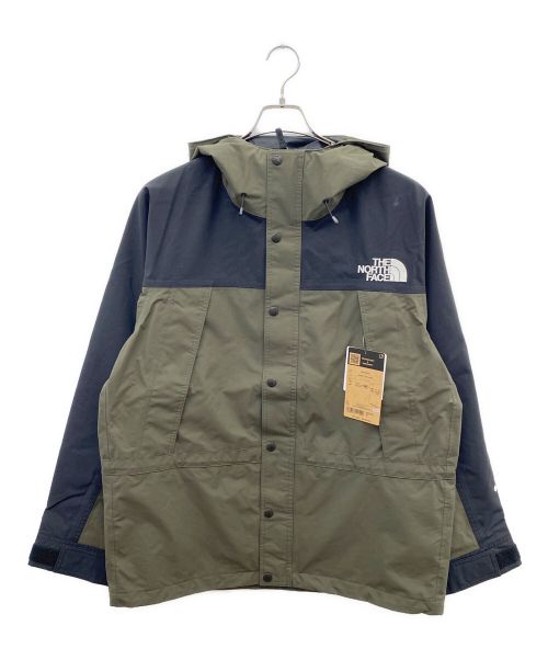 THE NORTH FACE（ザ ノース フェイス）THE NORTH FACE (ザ ノース フェイス) マウンテンライトジャケット ニュートープ サイズ:L 未使用品の古着・服飾アイテム