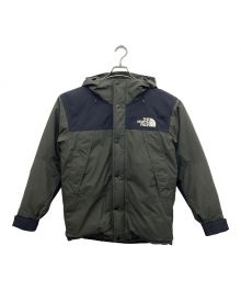 THE NORTH FACE（ザ ノース フェイス）の古着「マウンテンダウンジャケット」｜グリーン