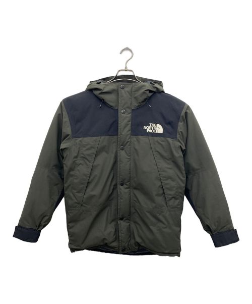 THE NORTH FACE（ザ ノース フェイス）THE NORTH FACE (ザ ノース フェイス) マウンテンダウンジャケット グリーン サイズ:Sの古着・服飾アイテム