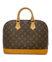 LOUIS VUITTON（ルイ ヴィトン）の古着「ハンドバッグ」｜ブラウン