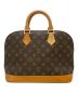 LOUIS VUITTON (ルイ ヴィトン) ハンドバッグ ブラウン：55000円