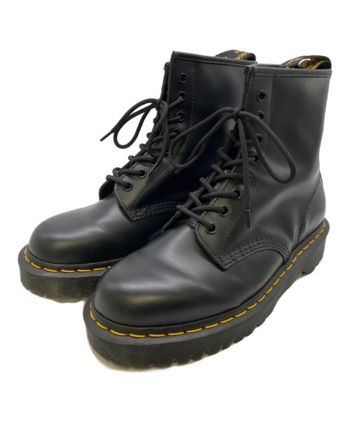 Dr.Martens（ドクターマーチン）Dr.Martens (ドクターマーチン) 8ホールブーツ ブラック サイズ:UK7 US M8の古着・服飾アイテム