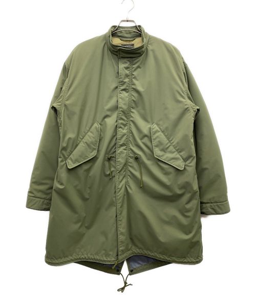 BEAMS PLUS（ビームスプラス）BEAMS PLUS (ビームスプラス) KOMATSU (コマツ) M-65ダウンモッズコート グリーン サイズ:Ｍの古着・服飾アイテム