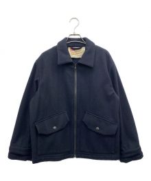 Traditional Weatherwear（トラディショナルウェザーウェア）の古着「ショートコート」｜ネイビー