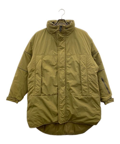 WOOLRICH（ウールリッチ）WOOLRICH (ウールリッチ) パトロールハイブリットダウンジャケット オリーブ サイズ:Sの古着・服飾アイテム