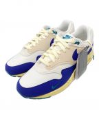 NIKEナイキ）の古着「Air Max 1 Athletic Departmen」｜ホワイト×ネイビー