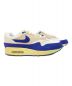 中古・古着 NIKE (ナイキ) Air Max 1 Athletic Departmen ホワイト×ネイビー サイズ:28㎝：9000円