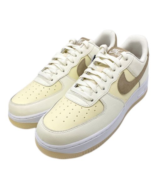 NIKE（ナイキ）NIKE (ナイキ) AIR FORCE1 '07 LV8 アイボリー サイズ:27㎝の古着・服飾アイテム