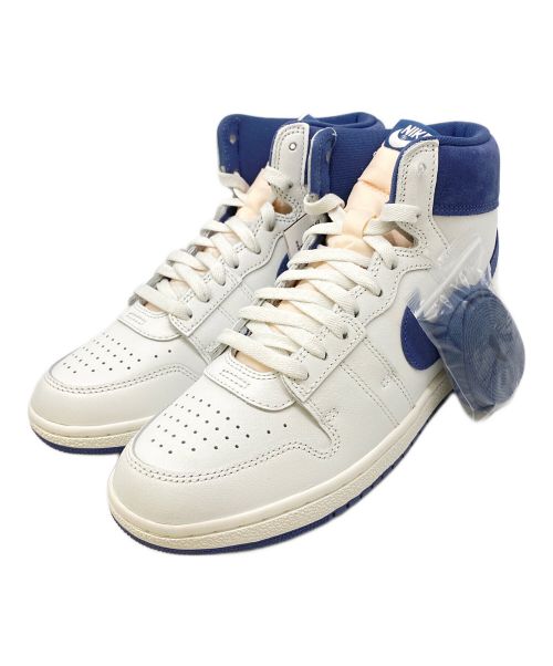 NIKE（ナイキ）NIKE (ナイキ) JORDAN AIR SHIP PE SP ホワイト×ブルー サイズ:27㎝の古着・服飾アイテム